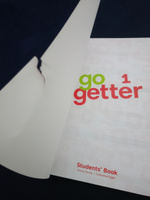 GoGetter 1. ПОЛНЫЙ КОМПЛЕКТ: Student's Book (учебник) + Workbook (рабочая тетрадь) + Диск | Zervas Sande #2, Екатерина Л.