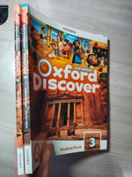 Oxford Discover 3 Student Book + Workbook with DVD / K. Kampa & C. Vilina / Oxford / комплект: учебник + рабочая тетрадь с диском #7, Ольга С.