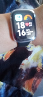 Силиконовая накладка Full cover для Redmi Watch 3 Lite/ 3 Active #7, Альмира Э.