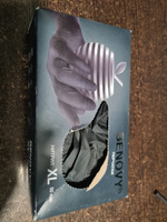 BENOVY Перчатки нитриловые одноразовые , 50 пар, черные, XL #1, Александр Г.
