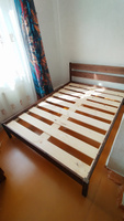 Двуспальная кровать, Экологичная, 140х200 см #1, Мария Х.