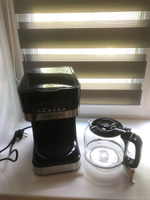 Кофеварка электрическая Galaxy LINE GL 0711 ( 1100 Вт, 1.8 л, 220 В ) / черный / для приготовления кофе #6, Анна Г.