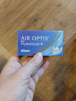 Контактные линзы плановой замены Air Optix plus HydraGlyde, 3 шт. R: 8.6, D: -2.75 #38, Ольга Г.