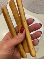 Хлебные палочки Grissini с итальянскими травами и морской солью 5  шт #4, Курлюк Марина