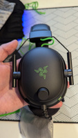 Razer Наушники проводные с микрофоном Blackshark V2 + USB Sound Card, 3.5 мм, USB, черный #30, Семён