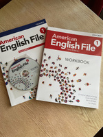 AMERICAN ENGLISH FILE 1 3rd ed SB+WB+CD #4, Елена Ш.