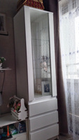НК мебель Шкаф-витрина, 50х43х200 см #7, Наталия Е.