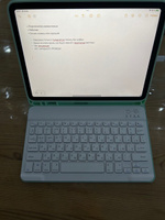 Клавиатура беспроводная для компьютера Bluetooth с русскими буквами для планшета ipad ноутбука #8, Ольга В.