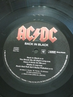 Виниловая пластинка AC/DC - Back In Black (Reissue, Remastered, Stereo, 180g) LP #2, Владимир Ф.