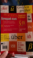 Немецкий язык. Справочник в таблицах. 5-11 классы #3, Любовь Б.