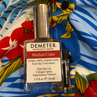 Demeter Fragrance Library (Деметер) Туалетная вода Пряный сидр 30 мл Библиотека ароматов / biblioteka.shop #11, Маргарита С.