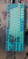 Игровая клавиатура Red Square Keyrox TKL Hanami (RSQ-20038) G3ms Sapphire Switch белый/голубой Русская раскладка USB #77, Максим Р.