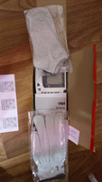 Миостимулятор импульсный массажер электрический JR-309 для лечения, похудения, физиотерапии, в комплекте терапевтические тапочки, перчатки, носки, напульсники, 16 электродов и 2 шнура #7, Илья М.