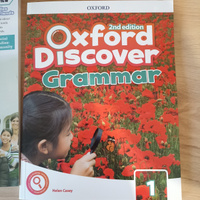 Oxford Discover 1. ПОЛНЫЙ КОМПЛЕКТ С ГРАММАТИКОЙ: Student's Book (учебник) + Workbook (рабочая тетрадь) + Oxford discover grammar (грамматика) + диск | Koustaff Lesley #3, Алексей Ш.