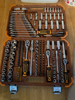 Набор инструментов 1/4" 3/8" 1/2", 216 предметов в кейсе #2, Нурельдин Э.