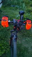 Перчатки "FOX" (mod:033, size:M, черный-оранжевый) #6, Яков Б.