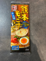 ITSUKI KUMAMOTO MOKKOSU Тонкоцу - рамен с бульоном на свиных косточках с жареным чесноком на 2 порции, ITSUKI FOODS, Co.,Ltd, Япония #19, Ангелина П.