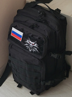 Рюкзак тактический черный, универсальный, туристический, в поход 45 л #1, Ярослав П.
