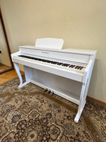Цифровое пианино PrimaVera DG-470 WH #4, Камиль Д.
