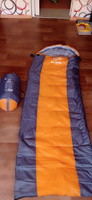 Спальный мешок туристический,зимний с защитой от влаги и ветра,LD-001А #2, Максим М.