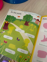 Usborne. 100 First English Words. Sticker Book | Jones Stephanie #3, Екатерина Т.