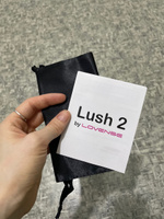 Виброяйцо LOVENSE Lush 2, силикон, розовый, 18 см #7, Роза Г.