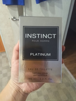 Delta parfum Туалетная вода мужская Instinct Platinum #2, Анастасия Б.