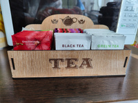 Подставка для чайных пакетиков "Tea" #2, Кипер Татьяна Андреевна