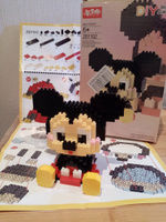 Детский конструктор "Микки Маус" для девочек и мальчиков, 383 деталей / Развивающая сборная игрушка для детей #96, Татьяна М.