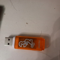 Флеш-накопитель USB 2.0 Smartbuy 32GB Glossy series Orange (SB32GBGS-Or) #5, Наталия