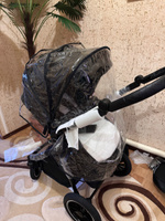 Детская коляска-трансформер 2в1 Sweet Baby Ranger Black Glossy для новорожденных всесезонная #8, Ахметова А.