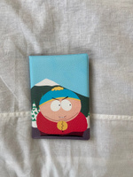 Обложка для паспорта Eric Cartman #35, Диша