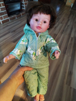 Одежда для кукол Модница Куртка и брюки из синтепона для пупса Беби Бон (Baby Born) 43см мятный #3, Ольга Т.