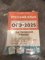 Русский язык ОГЭ-2025 9 класс Тематический тренинг #1, Наталья Г.