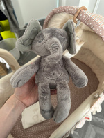 Мягкая игрушка плюшевый слон 40 см для новорожденных детей #24, Елизавета К.