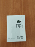 Lacoste Туалетная вода Eau De L.12.12 Blanc 50 мл #8, Алексей С.