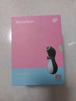 Вибратор пингвин вакуумный стимулятор клитора Satisfyer Pro Penguin Сатисфаер вибратор для женщин #2, Полина Г.