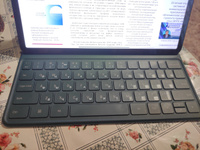 Наклейки на клавиатуру прозрачные с белыми буквами 48 символов #3, Даяна ..