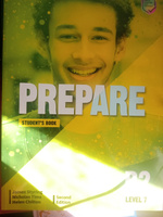 Prepare B2 Level 7 Second Edition, Второе Издание: Student's Book+Workbook+CD #1, Агата Д.