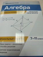 Алгебра. Задачи-головоломки. Прокачай свои мозги! 7-11 классы профильный уровень. ЕГЭ математика 2024 | Балаян Эдуард Николаевич #1, Виктория Л.