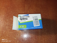 Контактные линзы Bausch & Lomb Optima FW -3.0 / 14 / 8.7., 4 шт., КВАРТАЛЬНЫЕ. #37, Артем Б.