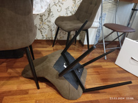 Комплект стульев для кухни Румба 2 шт / стул кухонный мягкий из велюра 2 шт #17, Ольга С.