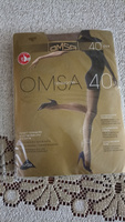 Колготки Omsa Attiva, 40 ден, 1 шт #33, инна Г.