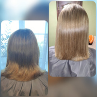 Кератин для волос профессиональный состав для кератинового выпрямления Nutrikeratin ULTRA, 900 мл #4, Вера С.