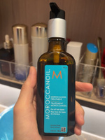 Moroccanoil Oil Light Treatment for Blond or Fine Hair - Восстанавливающее и защищающее несмываемое масло для светлых или тонких волос 100 мл #2, Daniil F.