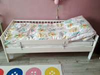 Каркас кровати IKEA GULLIVER (ИКЕА ГУЛЛИВЕР), 70x160 см, белый #2, Юлия М.