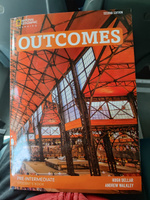 Outcomes Pre-intermediate (2-nd edition): Student's book and Workbook (учебник и рабочая тетрадь, 2 книги) + CD-диск. National Geographic | Dellar Hugh, Уокли Эндрю #5, Ангелина Ж.