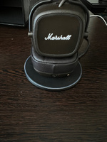 Marshall Наушники с микрофоном Marshall Major IV, Bluetooth, 3.5 мм, коричневый #8, Александр П.