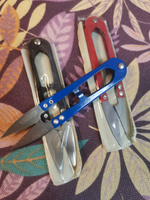 Ножницы-снипперы для шитья и рукоделия, металл, 3 шт., цвет микс #1, Марина К.