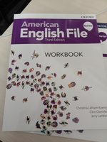 American English File Starter, 3 издание. ПОЛНЫЙ КОМПЛЕКТ: Student's Book (учебник) + Workbook (рабочая тетрадь) + CD/DVD | Latham-Koening Christina #4, Екатерина А.